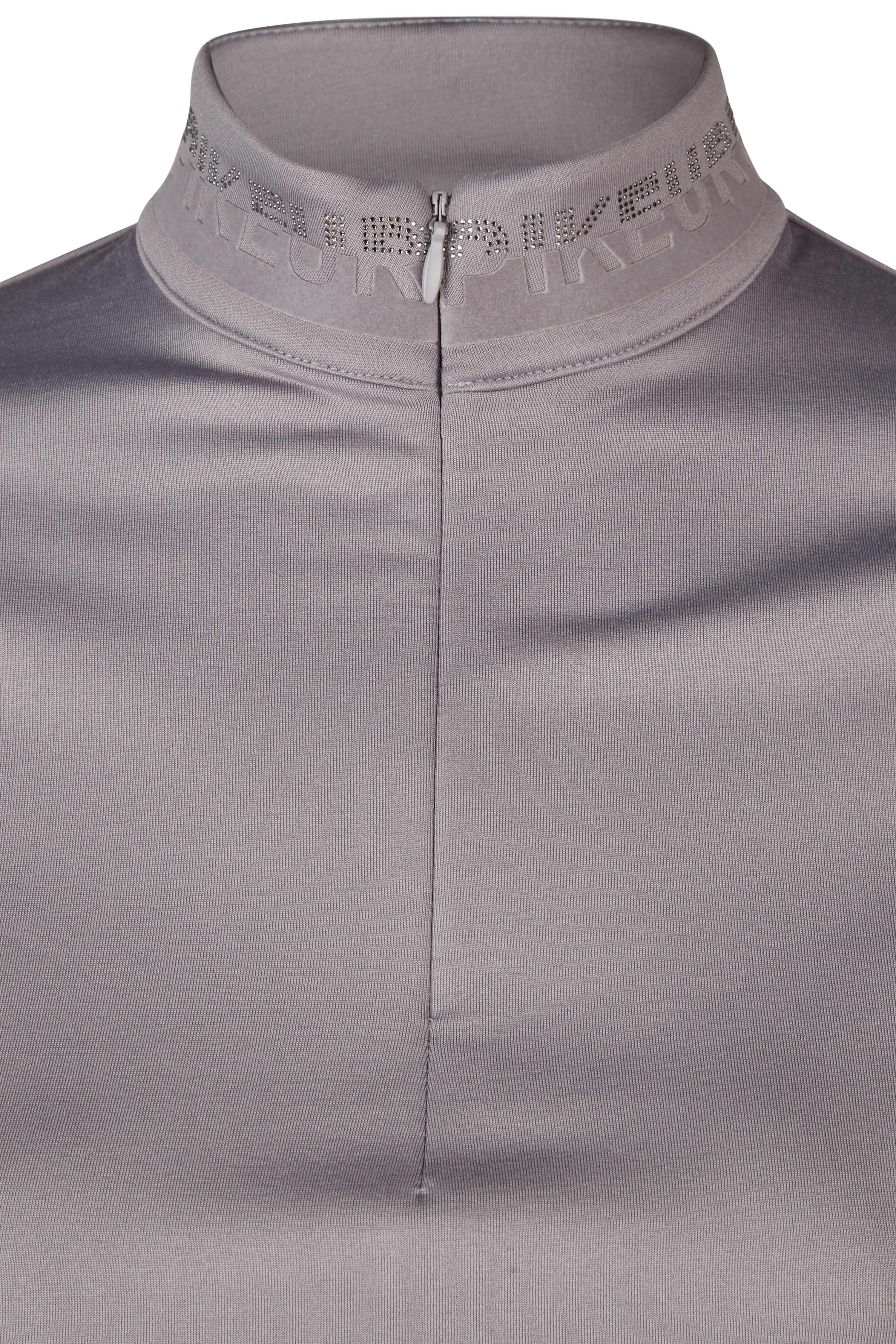Pikeur Zip Trainingsshirt "Selection" Lavendel - met glitter Pikeur Zip Trainingsshirt "Selection" Lavendel - met glitter