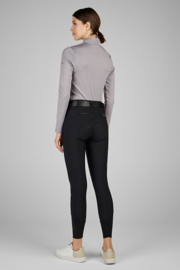 Pikeur Zip Trainingsshirt "Selection" Lavendel - met glitter Pikeur Zip Trainingsshirt "Selection" Lavendel - met glitter