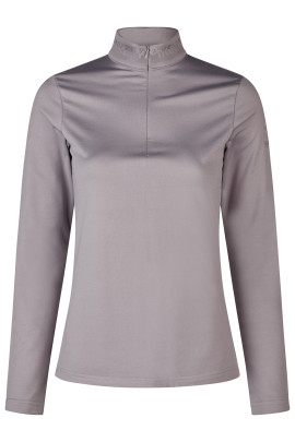 Pikeur Zip Trainingsshirt "Selection" Lavendel - met glitter Pikeur Zip Trainingsshirt "Selection" Lavendel - met glitter