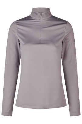 Pikeur Zip Trainingsshirt "Selection" Lavendel - met glitter Pikeur Zip Trainingsshirt "Selection" Lavendel - met glitter