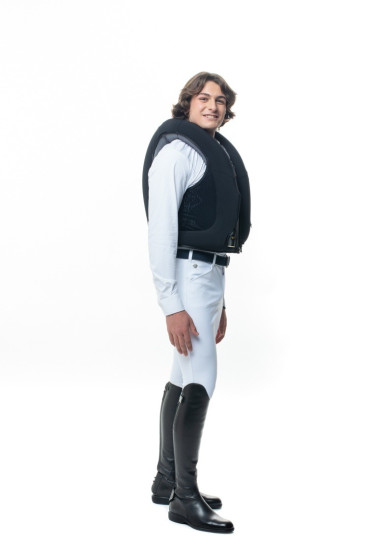 FreeJump Airbag Jacket Zwart, voor optimale veiligheid op het paard FreeJump Airbag Jacket Zwart, voor optimale veiligheid op het paard