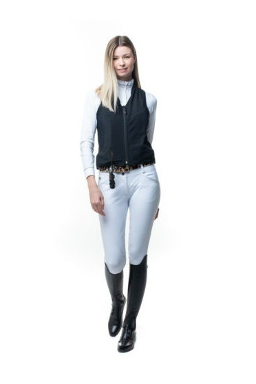 FreeJump Airbag Jacket Zwart, voor optimale veiligheid op het paard FreeJump Airbag Jacket Zwart, voor optimale veiligheid op het paard