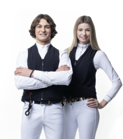 FreeJump Airbag Jacket Zwart, voor optimale veiligheid op het paard FreeJump Airbag Jacket Zwart, voor optimale veiligheid op het paard