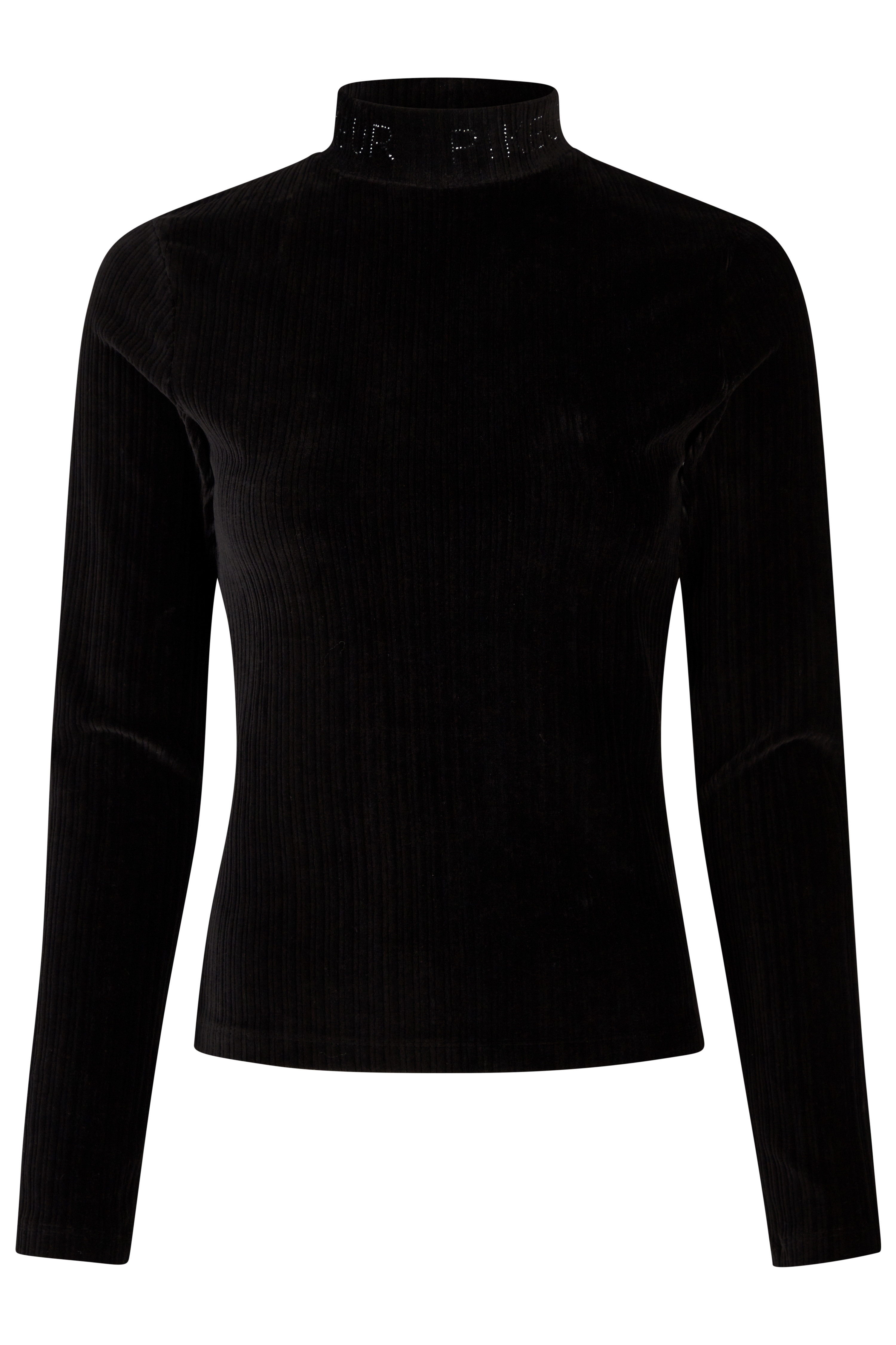 Pikeur Dames Rip Shirt "Selection" Zwart - met glitter studs Pikeur Dames Rip Shirt "Selection" Zwart - met glitter studs