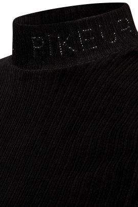 Pikeur Dames Rip Shirt "Selection" Zwart - met glitter studs Pikeur Dames Rip Shirt "Selection" Zwart - met glitter studs