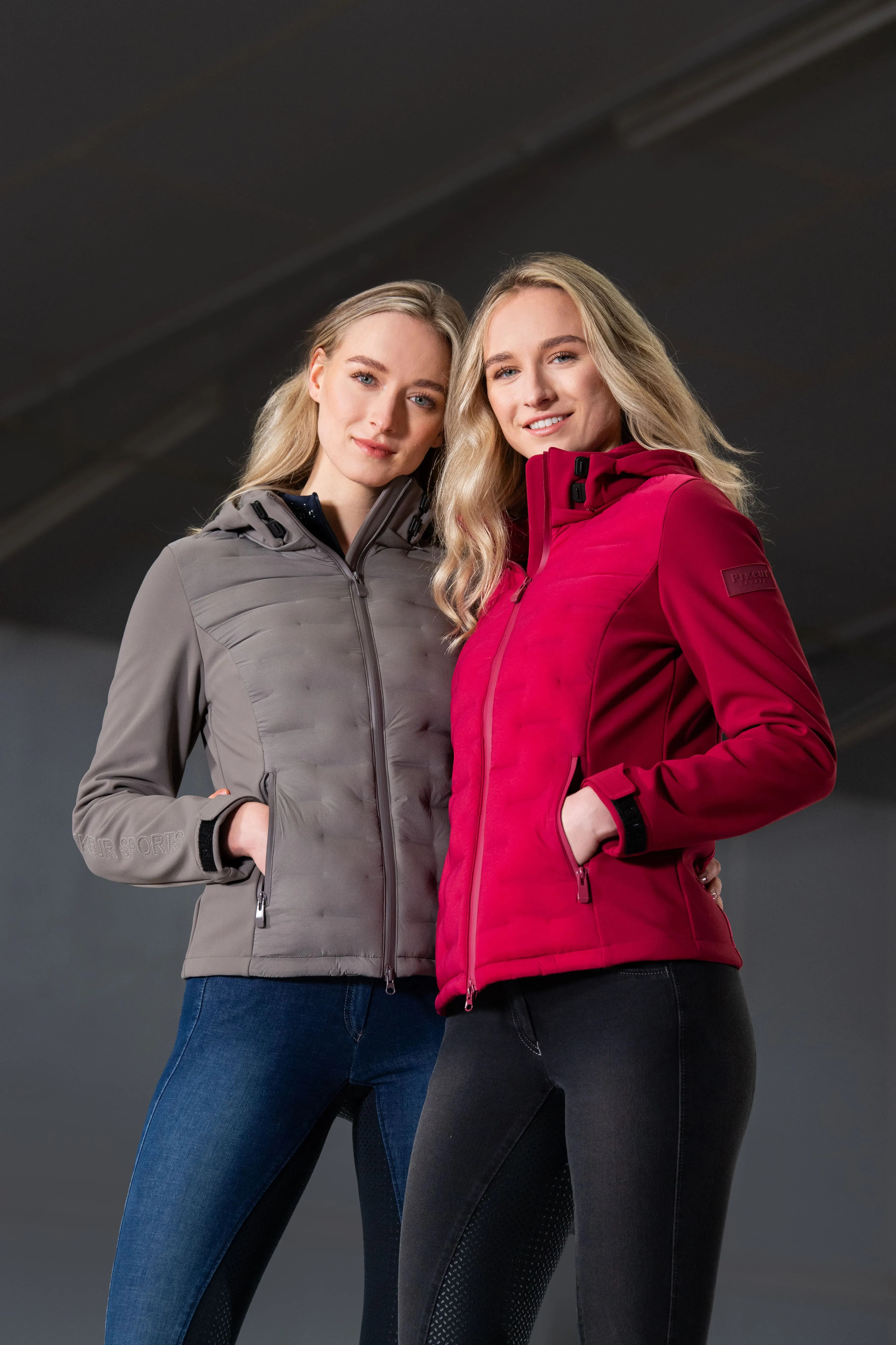 Pikeur Hybrid Jacket "Sports" Red buy? - wide range Pikeur Pikeur Hybrid Jacket "Sports" Red buy? - wide range Pikeur