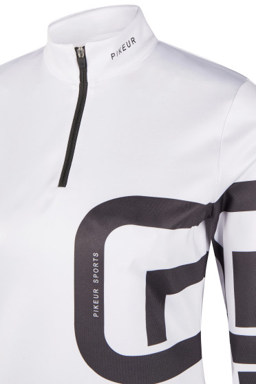 Pikeur Icon Shirt "Sports" White buy? - comfortable shirt Pikeur Icon Shirt "Sports" White buy? - comfortable shirt