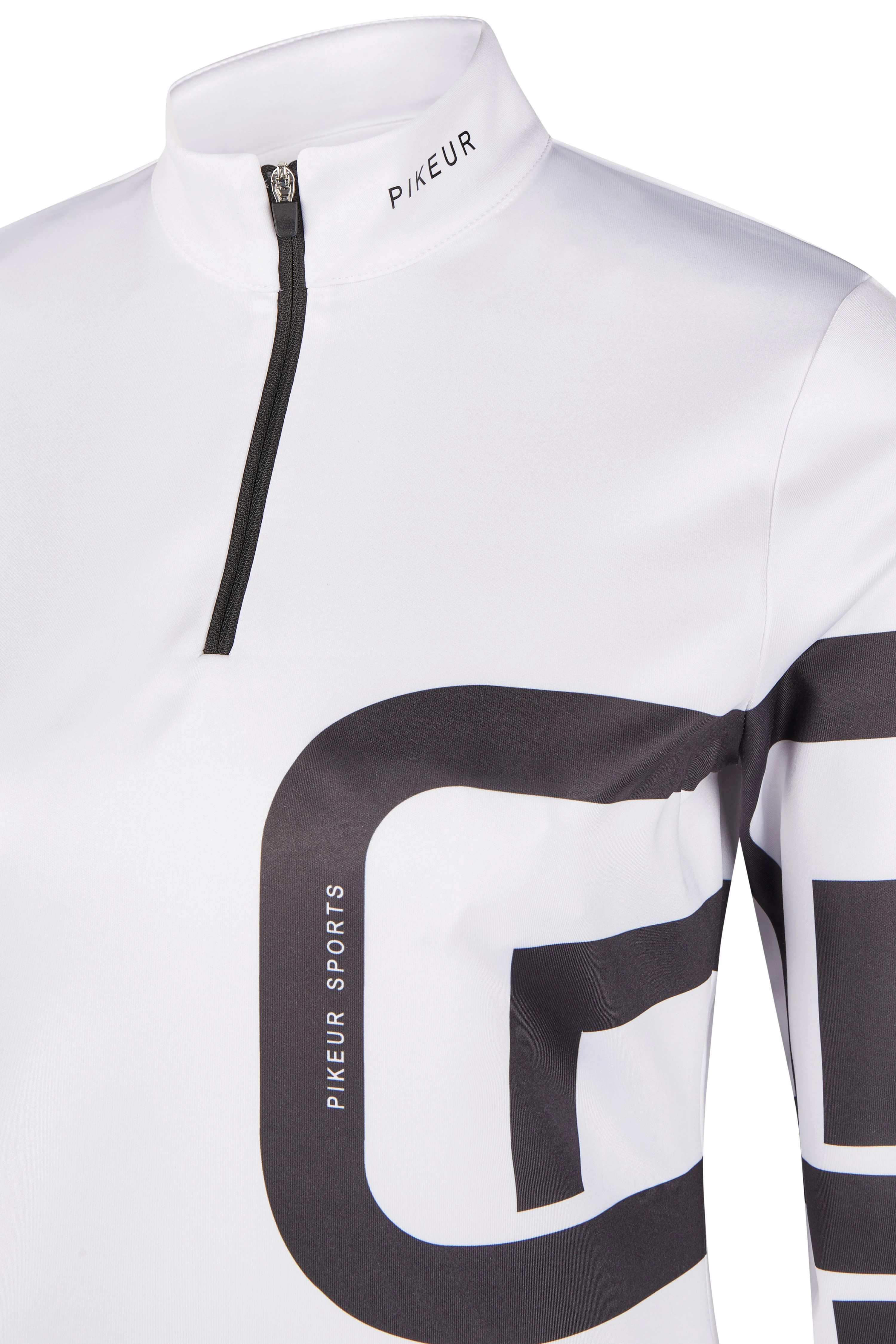 Pikeur Icon Shirt "Sports" White buy? - comfortable shirt Pikeur Icon Shirt "Sports" White buy? - comfortable shirt