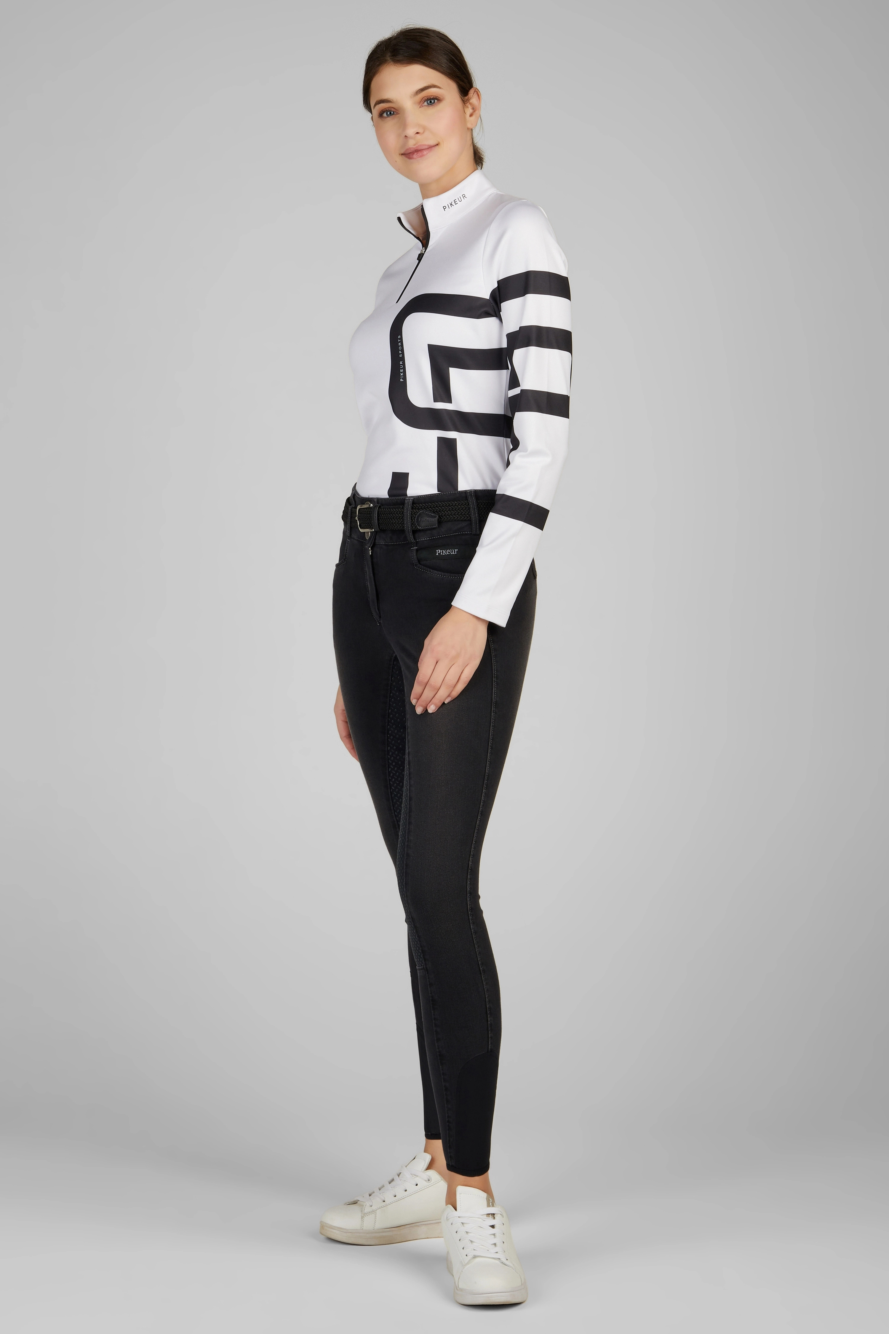 Pikeur Icon Shirt "Sports" White buy? - comfortable shirt Pikeur Icon Shirt "Sports" White buy? - comfortable shirt