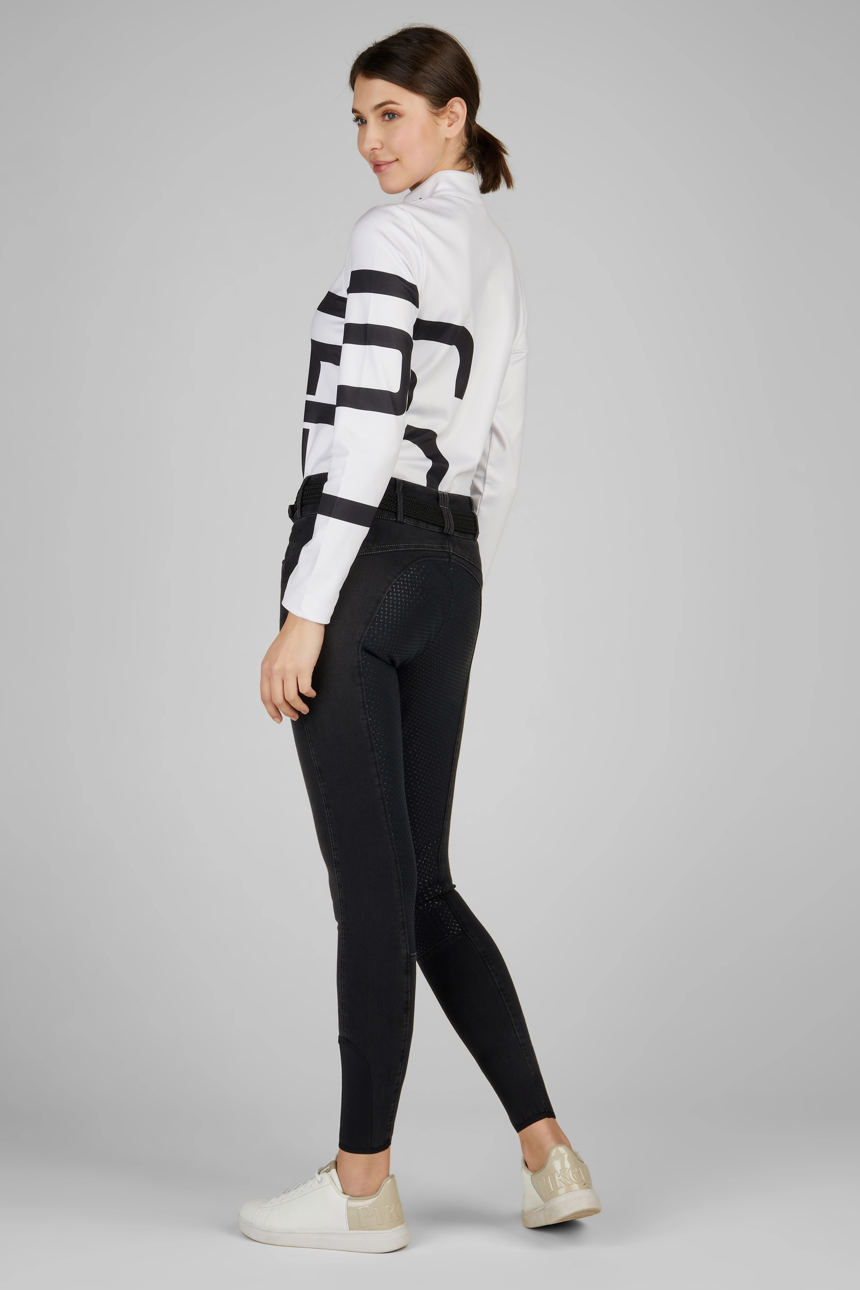 Pikeur Icon Shirt "Sports" White buy? - comfortable shirt Pikeur Icon Shirt "Sports" White buy? - comfortable shirt