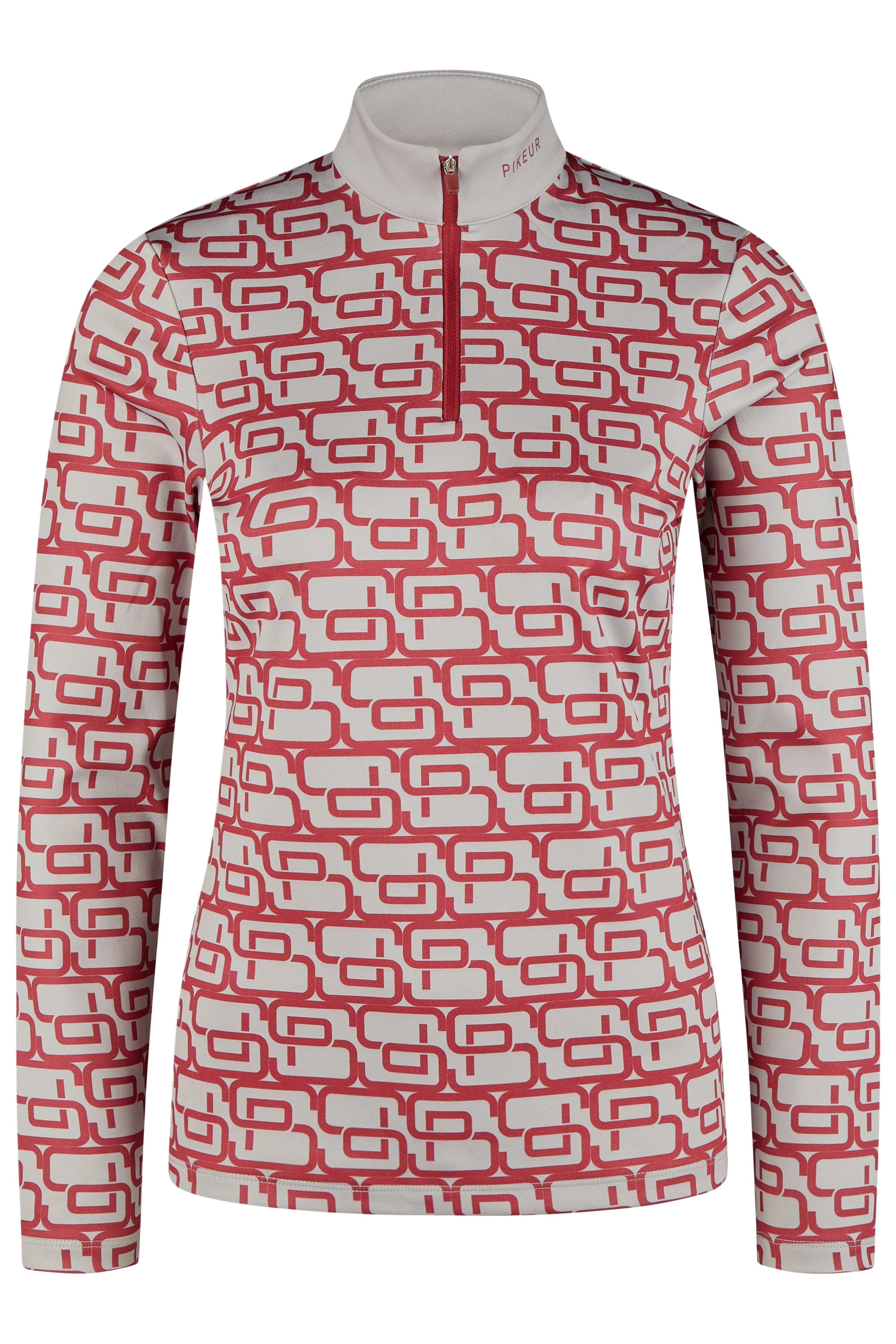 Pikeur Icon Trainingsshirt "Sports" Rood kopen? - comfortabel Pikeur Icon Trainingsshirt "Sports" Rood kopen? - comfortabel