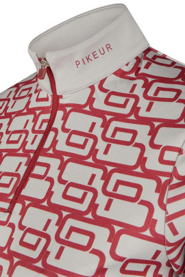 Pikeur Icon Trainingsshirt "Sports" Rood kopen? - comfortabel Pikeur Icon Trainingsshirt "Sports" Rood kopen? - comfortabel