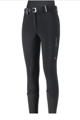 Equiline Rijbroek Full Grip Gegafh Blauw kopen? - elegant