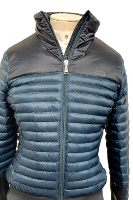 Equiline Dames Bomber Jas Ekimo Blauw - comfortabele jas