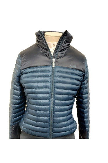 Equiline Women's Bomber Jacket Ekimo Blue - comfortable jacket Equiline Women's Bomber Jacket Ekimo Blue - comfortable jacket