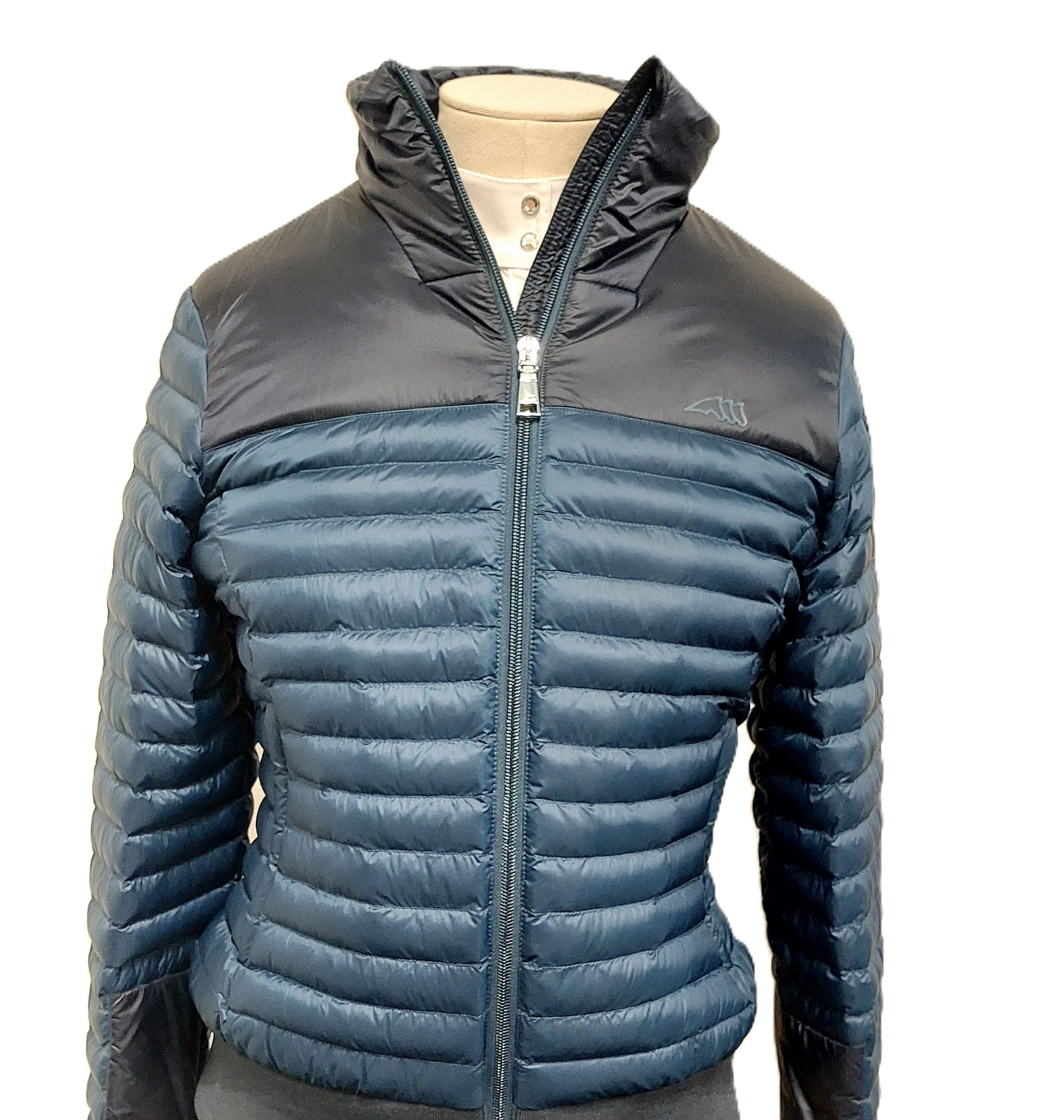 Equiline Women's Bomber Jacket Ekimo Blue - comfortable jacket Equiline Women's Bomber Jacket Ekimo Blue - comfortable jacket