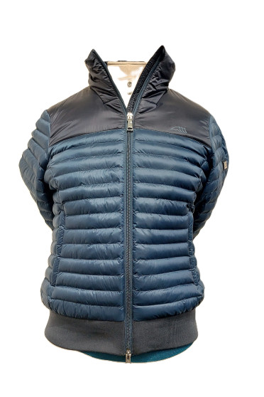 Equiline Women's Bomber Jacket Ekimo Blue - comfortable jacket Equiline Women's Bomber Jacket Ekimo Blue - comfortable jacket