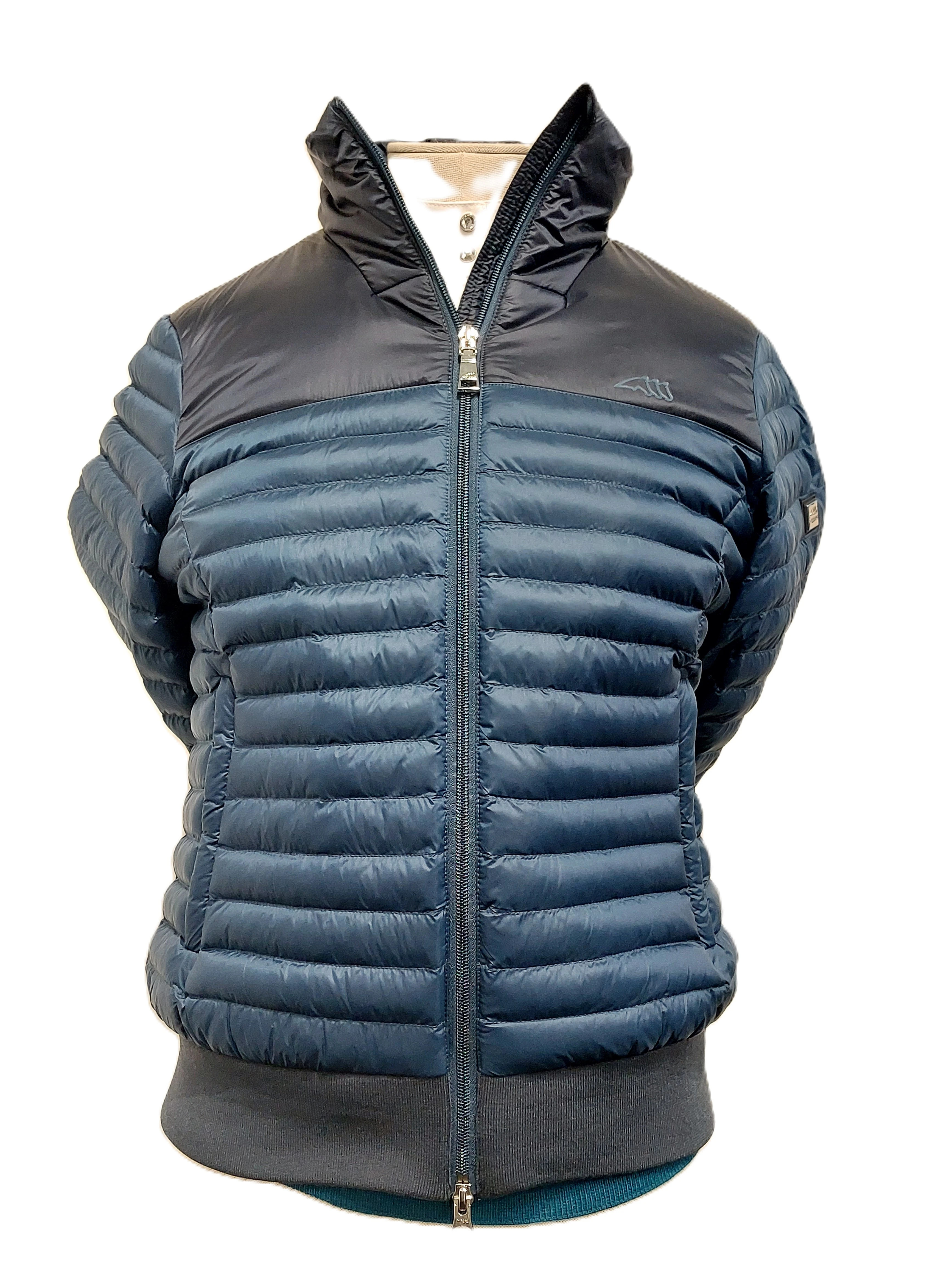 Equiline Women's Bomber Jacket Ekimo Blue - comfortable jacket Equiline Women's Bomber Jacket Ekimo Blue - comfortable jacket