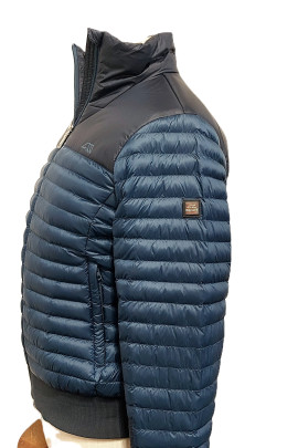Equiline Women's Bomber Jacket Ekimo Blue - comfortable jacket Equiline Women's Bomber Jacket Ekimo Blue - comfortable jacket