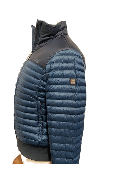 Equiline Women's Bomber Jacket Ekimo Blue - comfortable jacket Equiline Women's Bomber Jacket Ekimo Blue - comfortable jacket