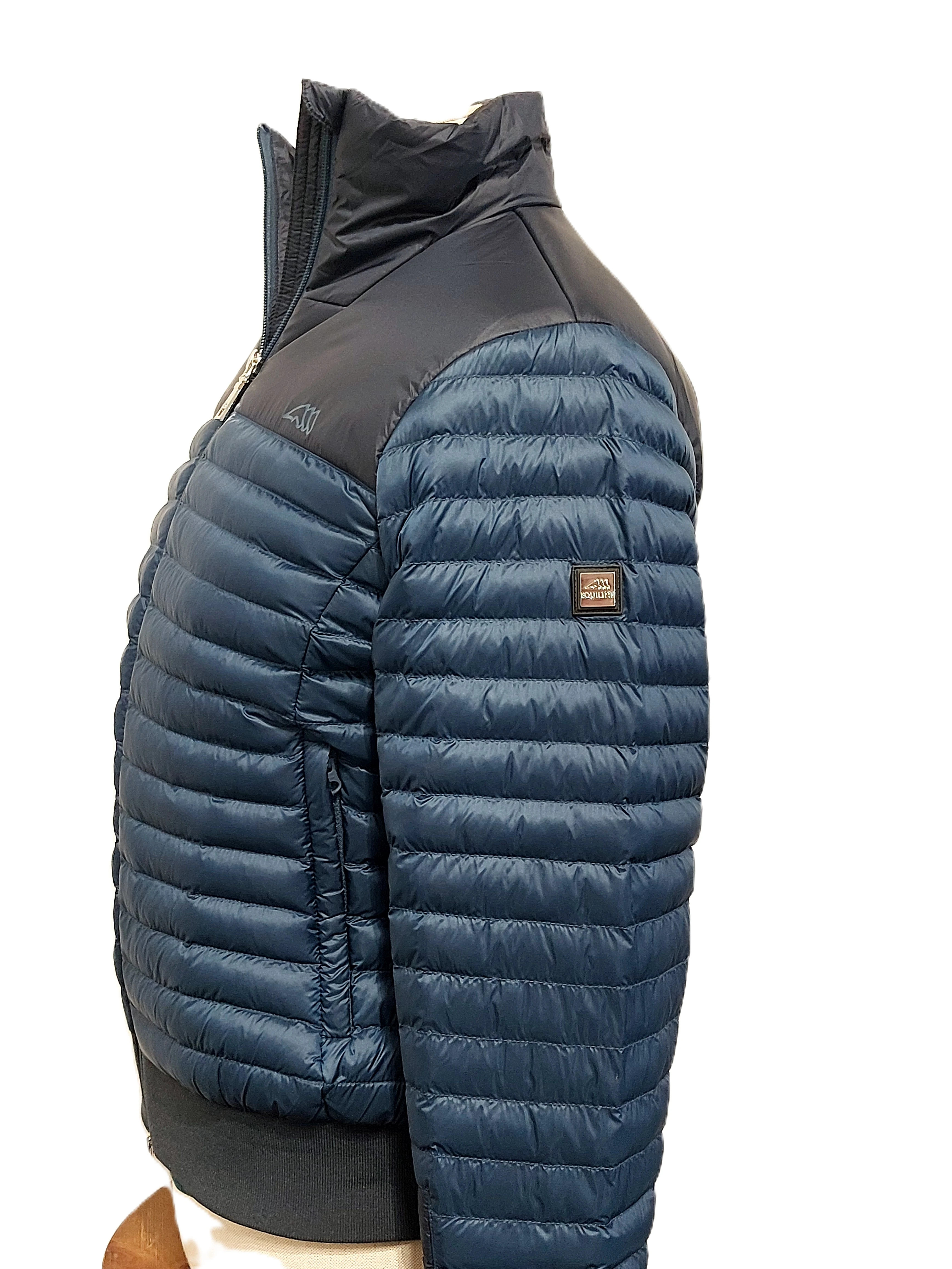Equiline Women's Bomber Jacket Ekimo Blue - comfortable jacket Equiline Women's Bomber Jacket Ekimo Blue - comfortable jacket