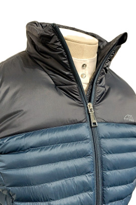 Equiline Women's Bomber Jacket Ekimo Blue - comfortable jacket Equiline Women's Bomber Jacket Ekimo Blue - comfortable jacket