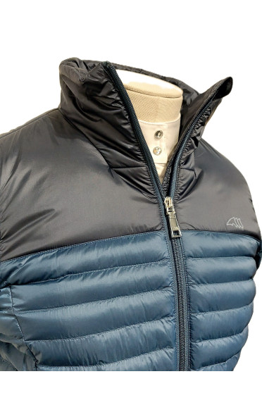 Equiline Women's Bomber Jacket Ekimo Blue - comfortable jacket Equiline Women's Bomber Jacket Ekimo Blue - comfortable jacket