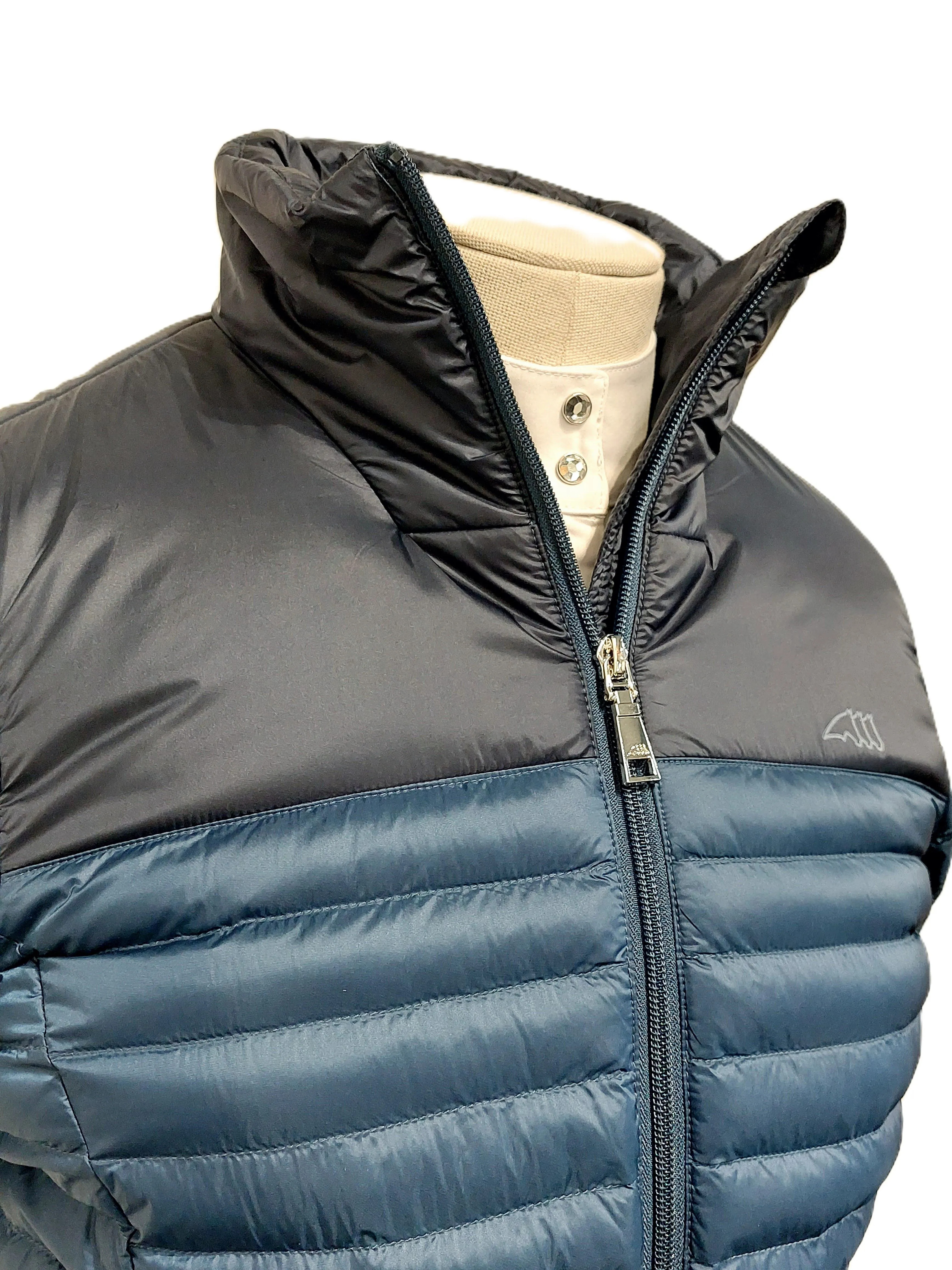 Equiline Women's Bomber Jacket Ekimo Blue - comfortable jacket Equiline Women's Bomber Jacket Ekimo Blue - comfortable jacket