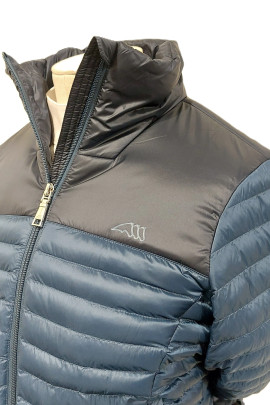 Equiline Women's Bomber Jacket Ekimo Blue - comfortable jacket Equiline Women's Bomber Jacket Ekimo Blue - comfortable jacket