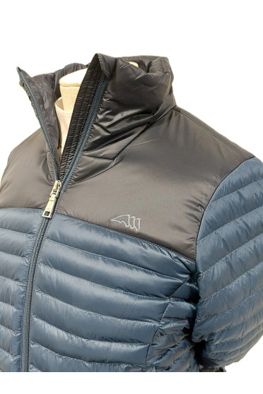 Equiline Women's Bomber Jacket Ekimo Blue - comfortable jacket Equiline Women's Bomber Jacket Ekimo Blue - comfortable jacket