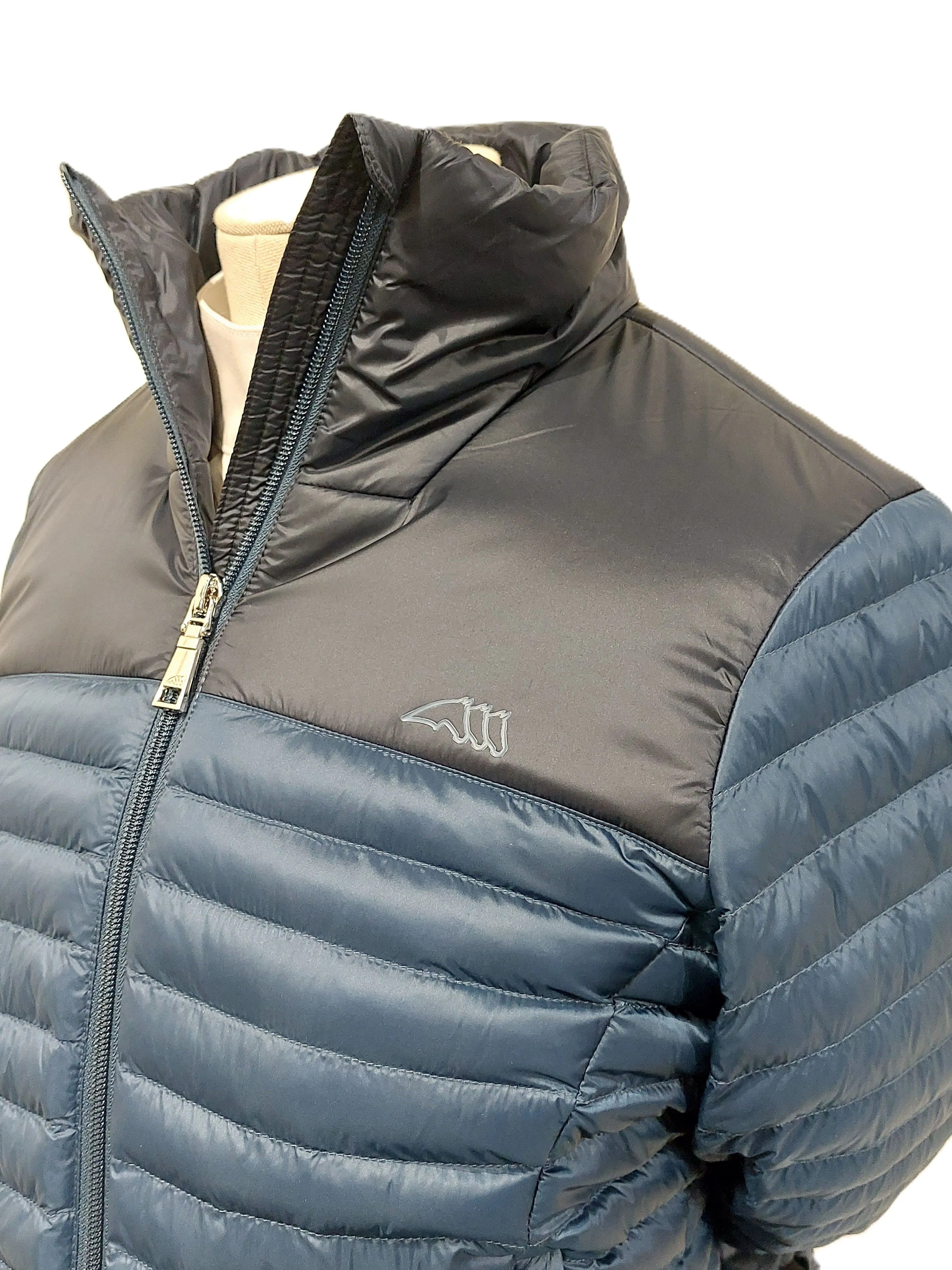 Equiline Women's Bomber Jacket Ekimo Blue - comfortable jacket Equiline Women's Bomber Jacket Ekimo Blue - comfortable jacket