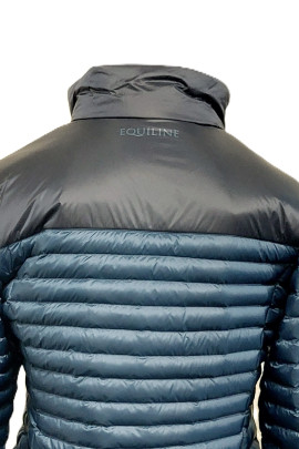 Equiline Women's Bomber Jacket Ekimo Blue - comfortable jacket Equiline Women's Bomber Jacket Ekimo Blue - comfortable jacket