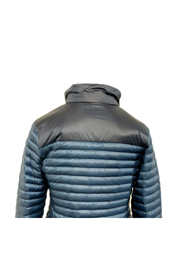 Equiline Women's Bomber Jacket Ekimo Blue - comfortable jacket Equiline Women's Bomber Jacket Ekimo Blue - comfortable jacket