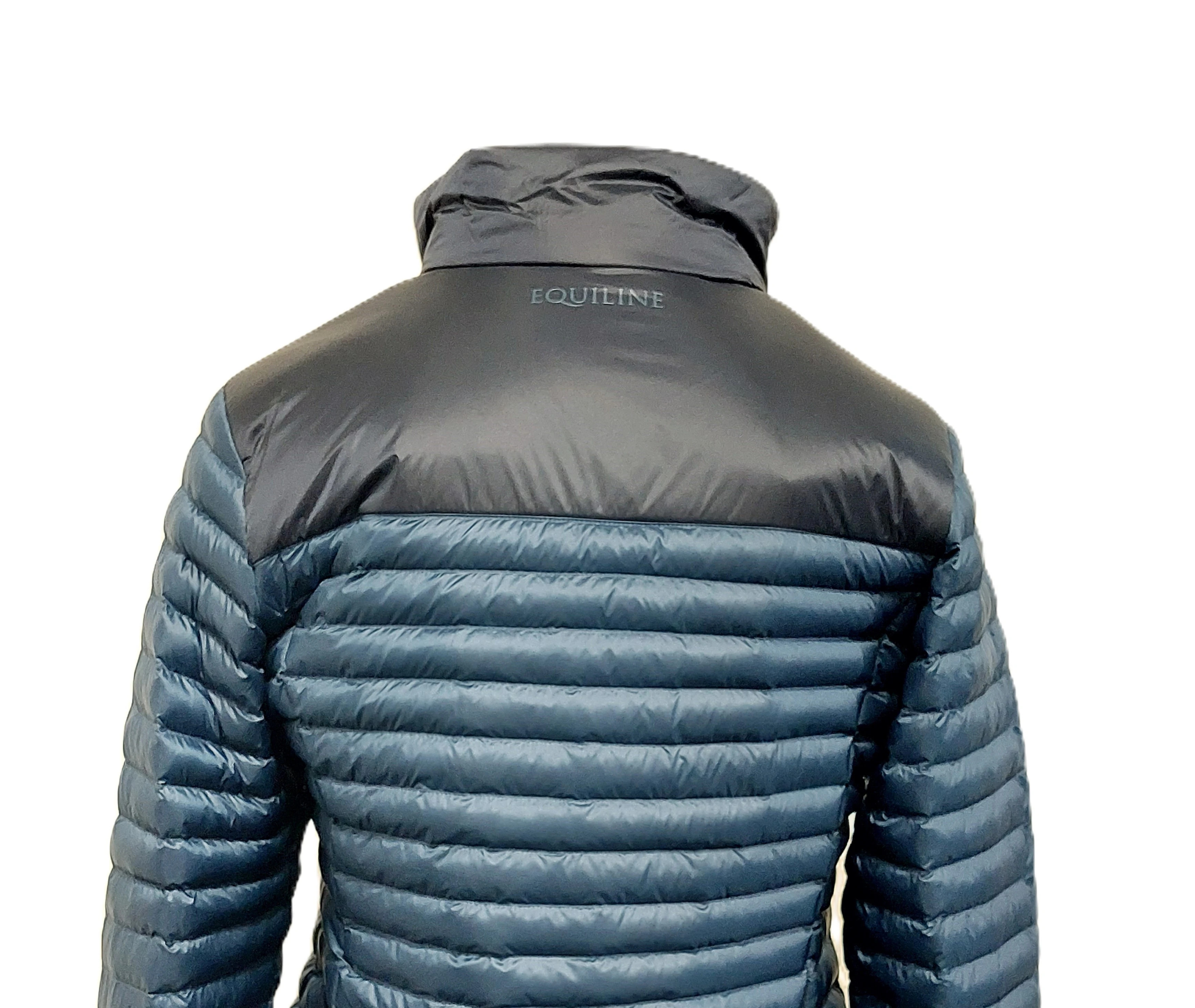 Equiline Women's Bomber Jacket Ekimo Blue - comfortable jacket Equiline Women's Bomber Jacket Ekimo Blue - comfortable jacket