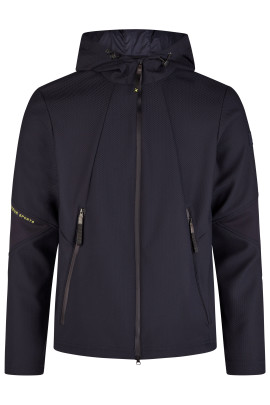 Pikeur Mesh Fleece Jacket "Sports" Navy buy? - comfortable