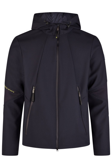 Pikeur Mesh Fleece Jacket "Sports" Navy kopen? - comfortabel Pikeur Mesh Fleece Jacket "Sports" Navy kopen? - comfortabel