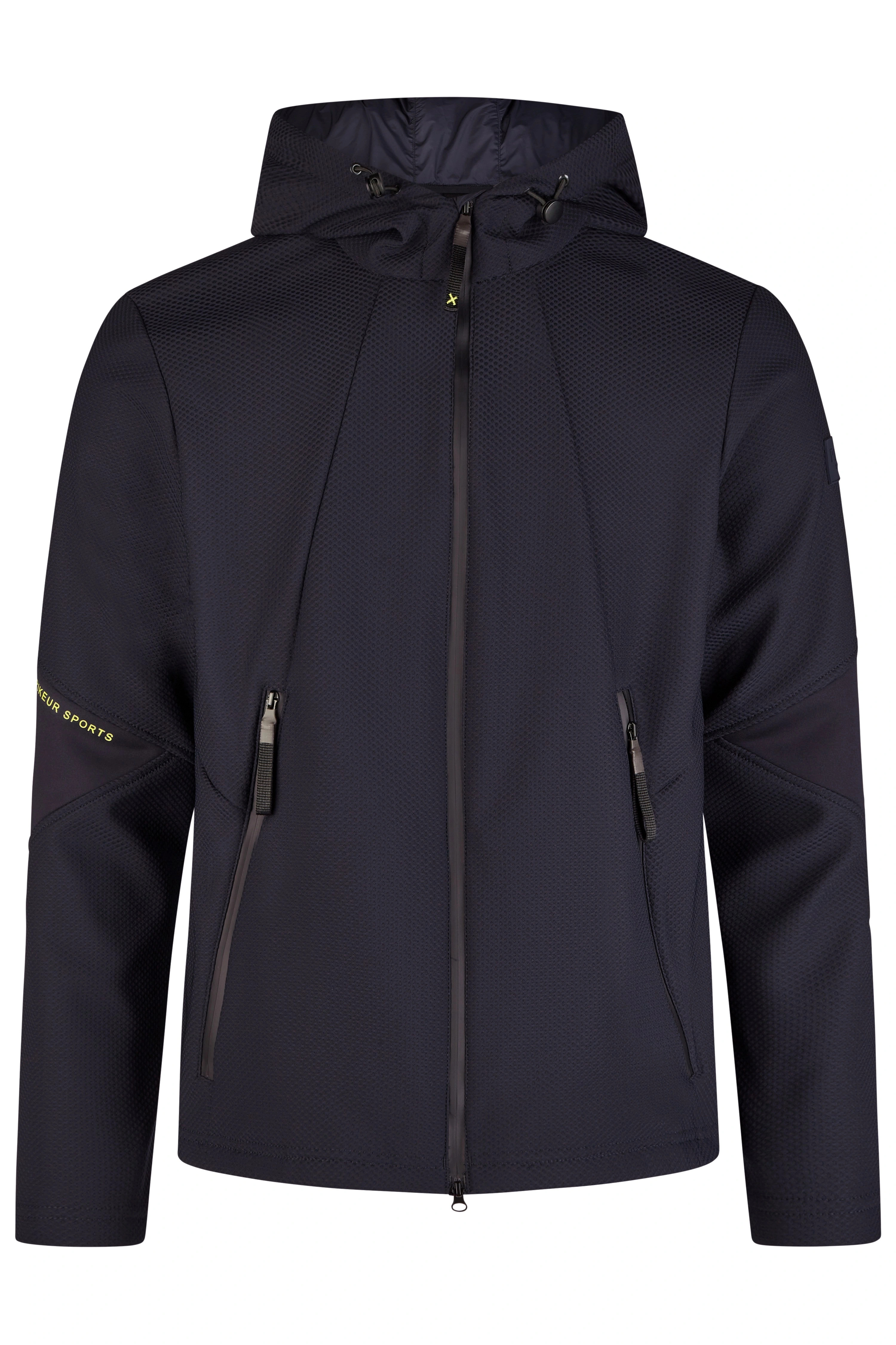 Pikeur Mesh Fleece Jacket "Sports" Navy kopen? - comfortabel Pikeur Mesh Fleece Jacket "Sports" Navy kopen? - comfortabel