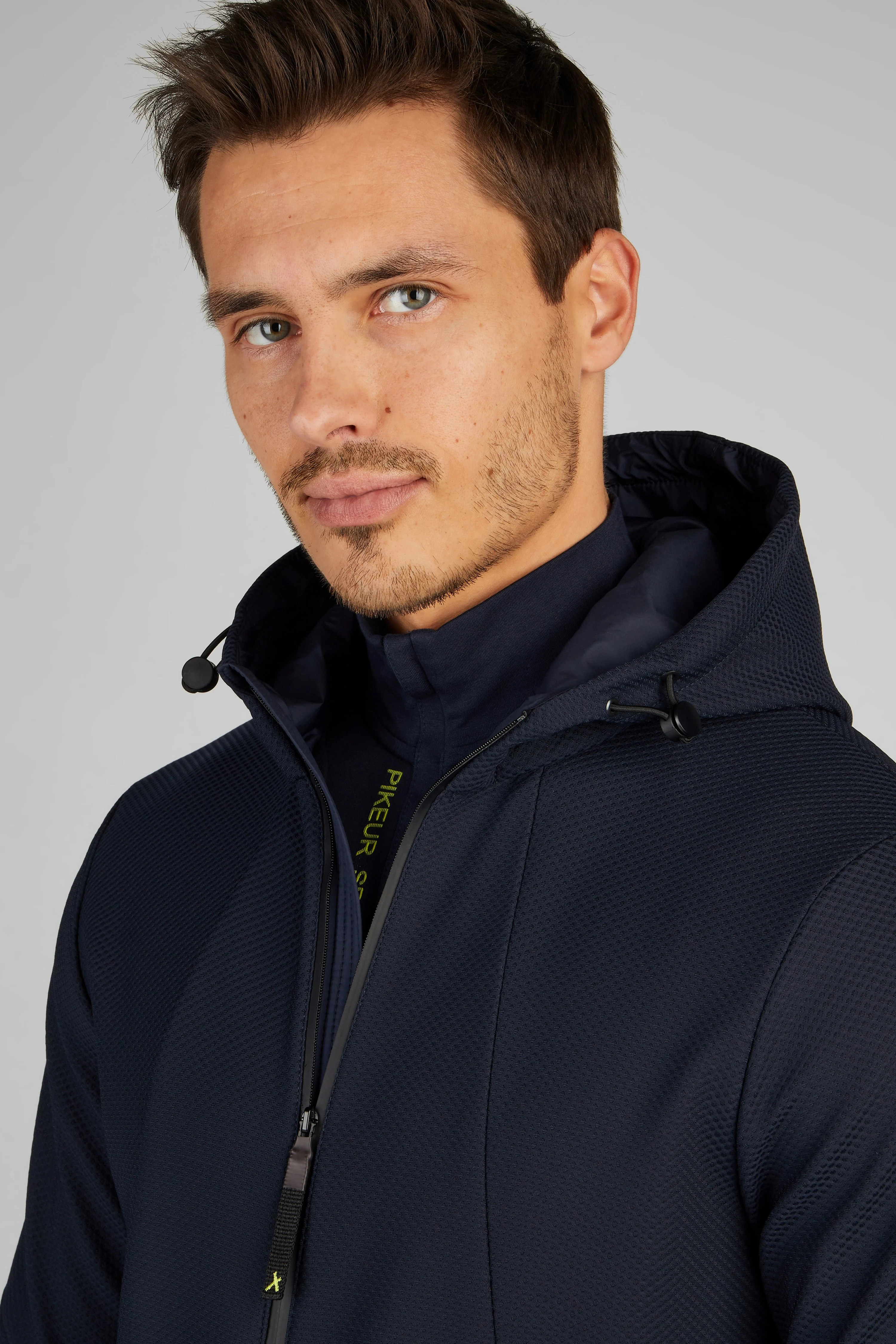 Pikeur Mesh Fleece Jacket "Sports" Navy kopen? - comfortabel Pikeur Mesh Fleece Jacket "Sports" Navy kopen? - comfortabel