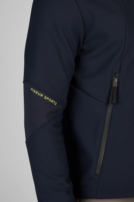 Pikeur Mesh Fleece Jacket "Sports" Navy kopen? - comfortabel Pikeur Mesh Fleece Jacket "Sports" Navy kopen? - comfortabel
