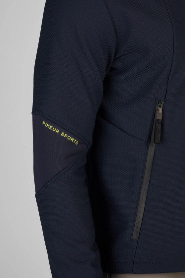Pikeur Mesh Fleece Jacket "Sports" Navy buy? - comfortable Pikeur Mesh Fleece Jacket "Sports" Navy buy? - comfortable