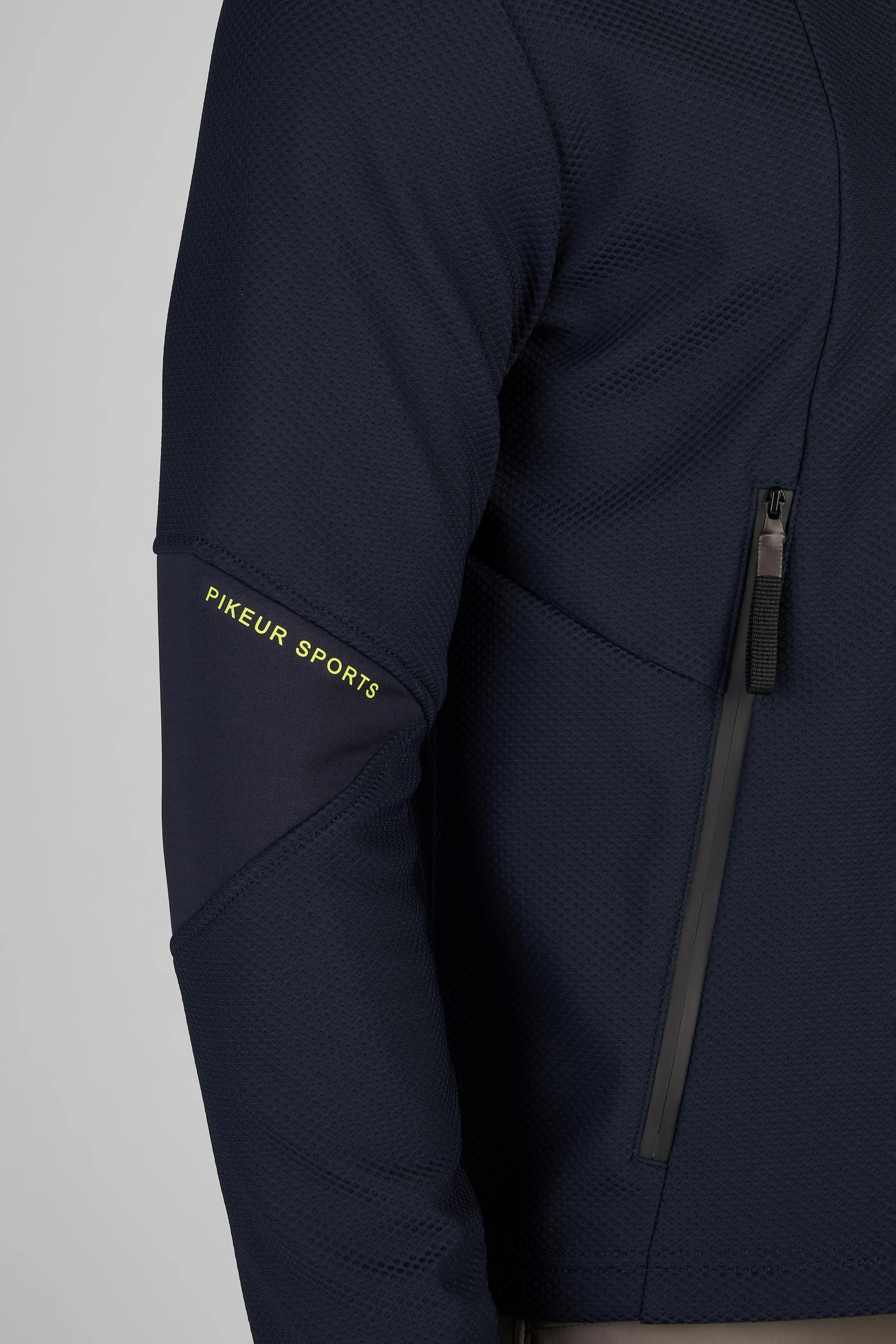 Pikeur Mesh Fleece Jacket "Sports" Navy buy? - comfortable Pikeur Mesh Fleece Jacket "Sports" Navy buy? - comfortable