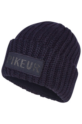 Pikeur Women's Beanie Strass "Sports" Navy buy? - available