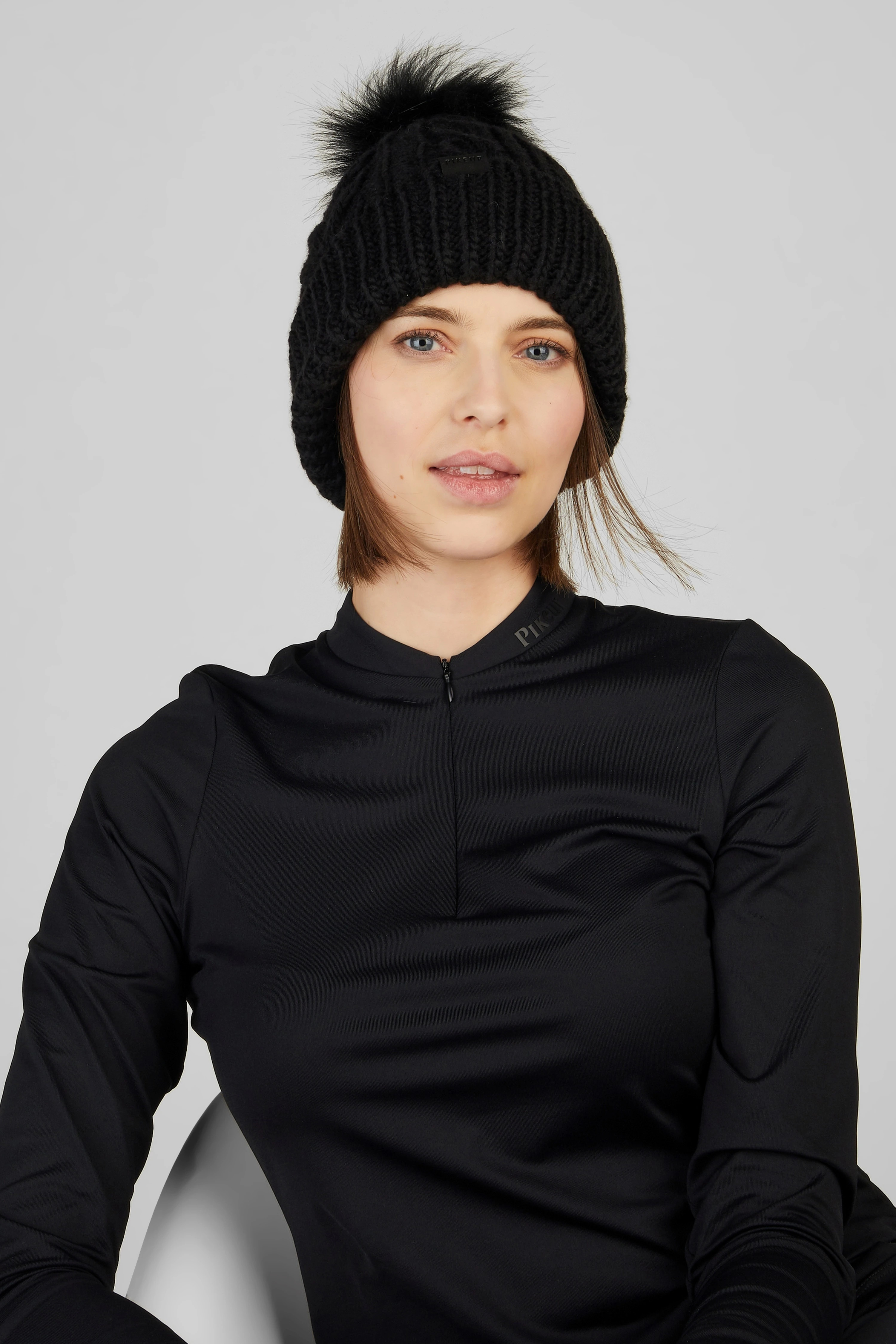 Pikeur Women's Beanie "Sports" Black buy? - available Pikeur Women's Beanie "Sports" Black buy? - available
