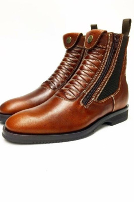 Secchiari Ankle Boot GP Elastic Hera Ingrassato