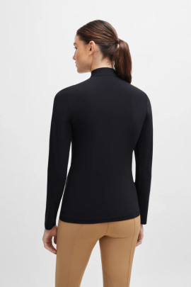 BOSS Equestrian Trainingsshirt Frances Zwart kopen? - verkrijgbaar BOSS Equestrian Trainingsshirt Frances Zwart kopen? - verkrijgbaar