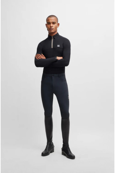 BOSS Equestrian Rijbroek Knie Grip James kopen? - comfortabel BOSS Equestrian Rijbroek Knie Grip James kopen? - comfortabel