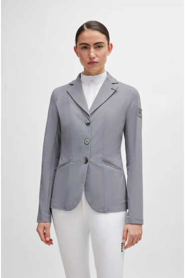 BOSS Equestrian Wedstrijdjasje Anna Grijs kopen? - klassiek BOSS Equestrian Wedstrijdjasje Anna Grijs kopen? - klassiek