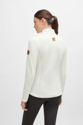 BOSS Equestrian Active Fleece Nika Wit kopen? - verkrijgbaar BOSS Equestrian Active Fleece Nika Wit kopen? - verkrijgbaar