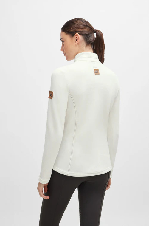 BOSS Equestrian Active Fleece Nika Wit kopen? - verkrijgbaar BOSS Equestrian Active Fleece Nika Wit kopen? - verkrijgbaar