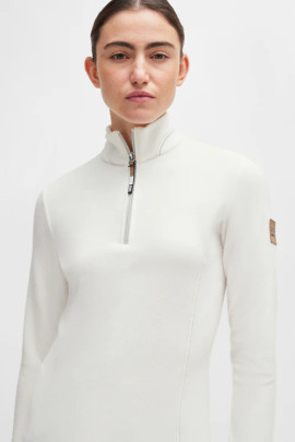 BOSS Equestrian Active Fleece Nika Wit kopen? - verkrijgbaar BOSS Equestrian Active Fleece Nika Wit kopen? - verkrijgbaar